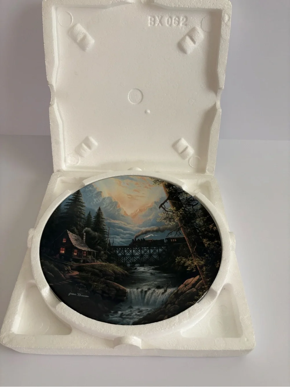 Vintage Limited 1993 “Daybreak” #2 in Series Bradford Exchange by Jesse Barnes
